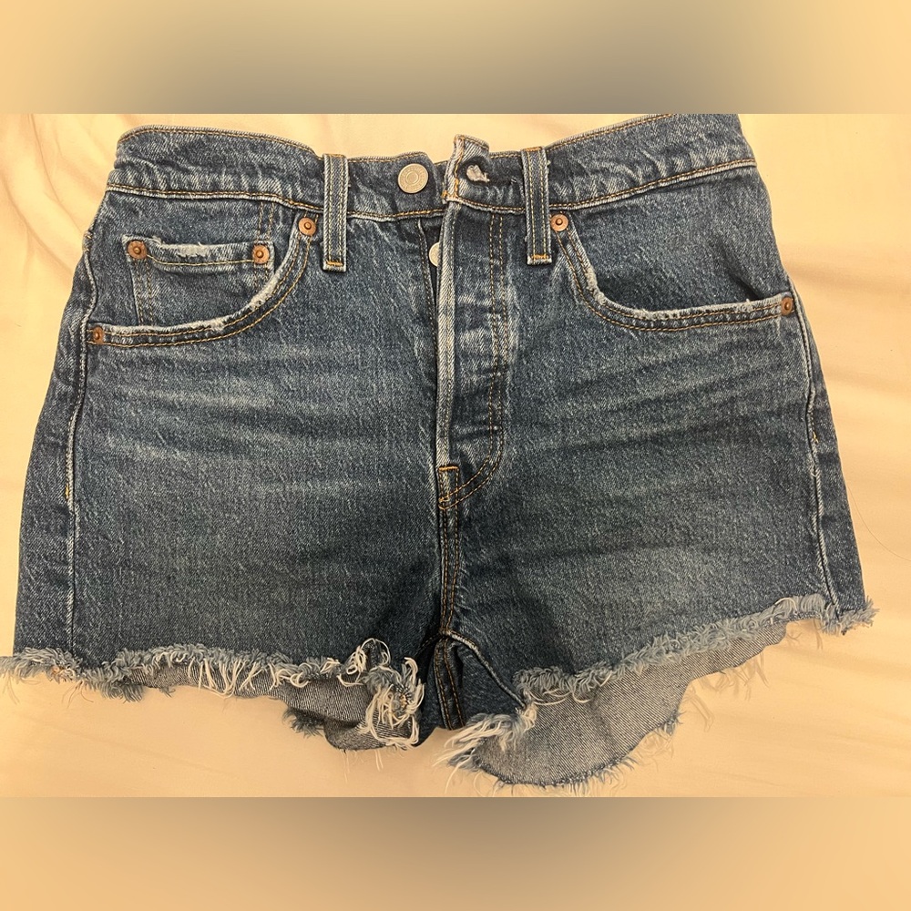Levi’s W26 501 Denim shorts